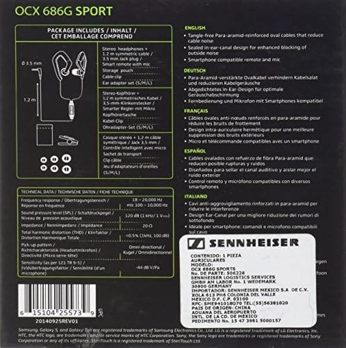 OCX 686G - Wired Headset