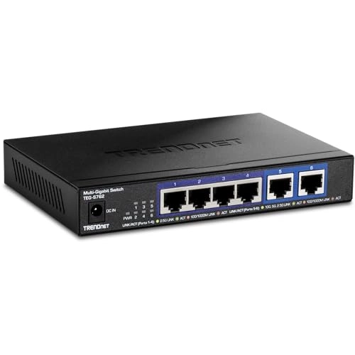 TEG-S762 6-Ports