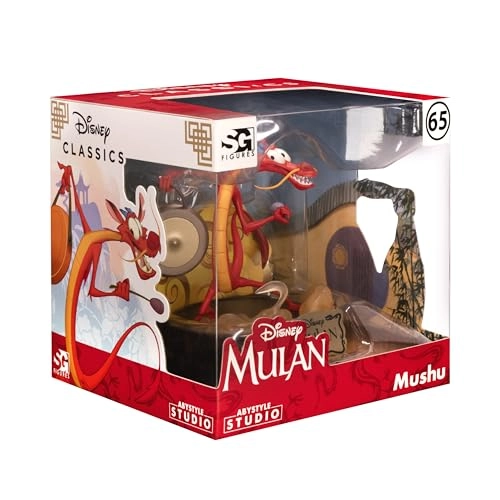 Mushu - Disney - (11 cm) (ABYFIG065)