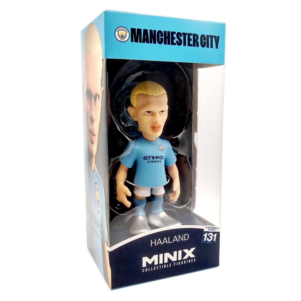 MINIX Haaland - Manchester City FC (12 cm) (M11063)