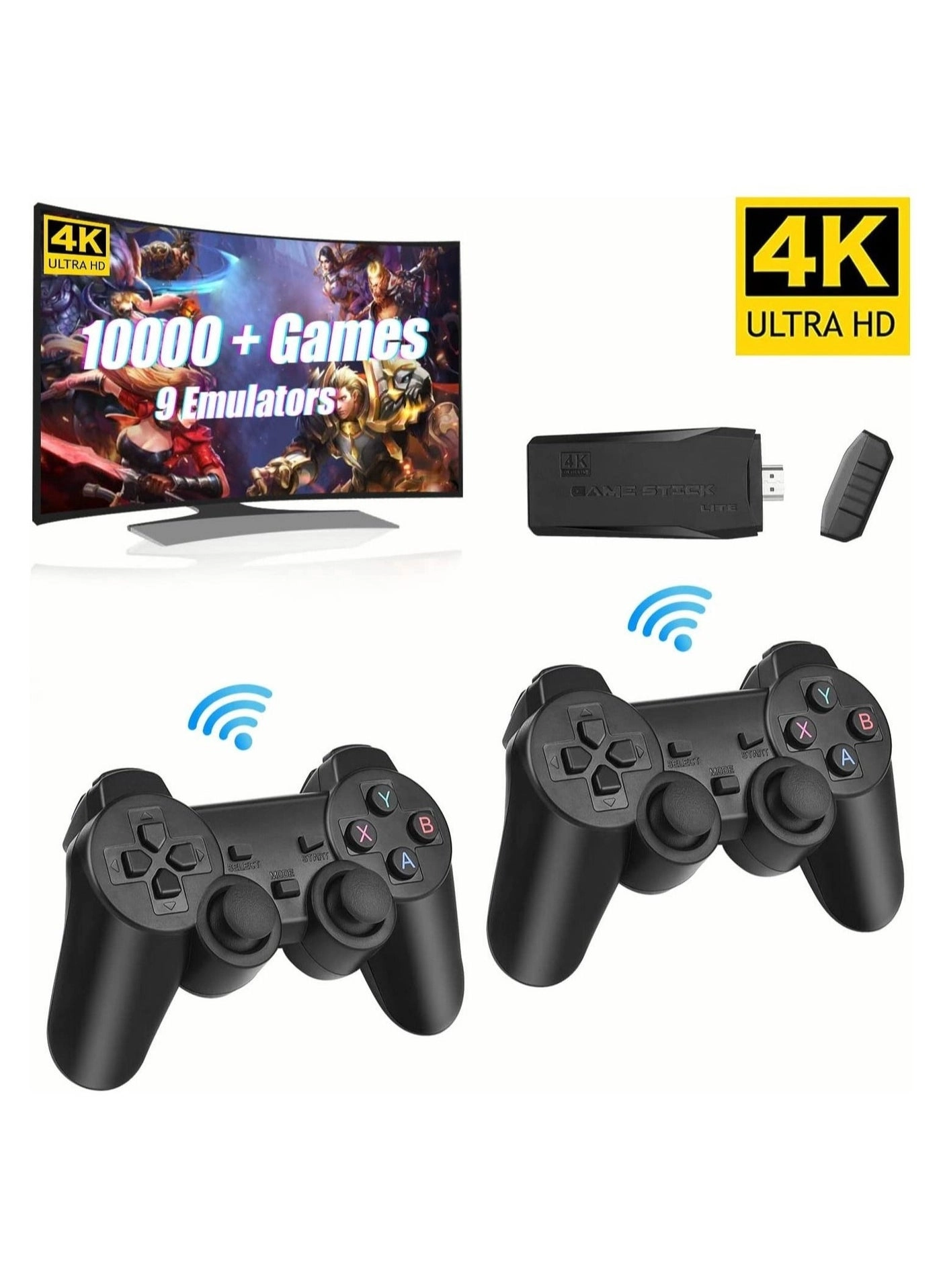 Wireless Retro Game Console