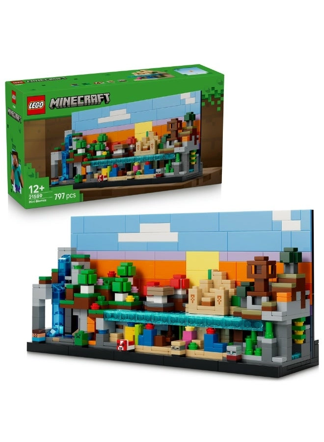 Minecraft Mini Biomes (21589)