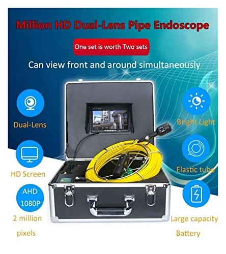 Live view device - 7 inch + Dual camcorder - 1080P
