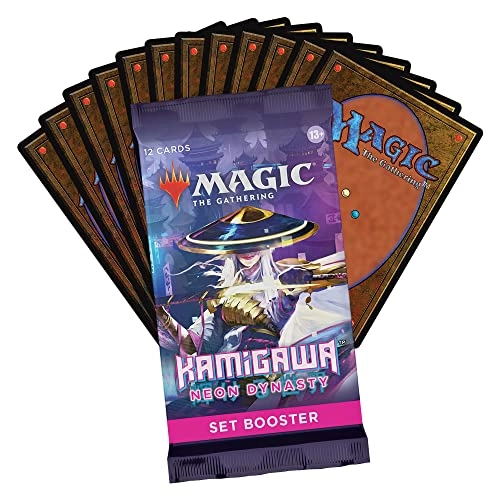 Kamigawa: Neon Dynasty Set Booster Box - English 360pcs