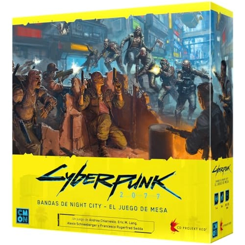 Cyberpunk 2077: Gangs Of Night City - Board Game