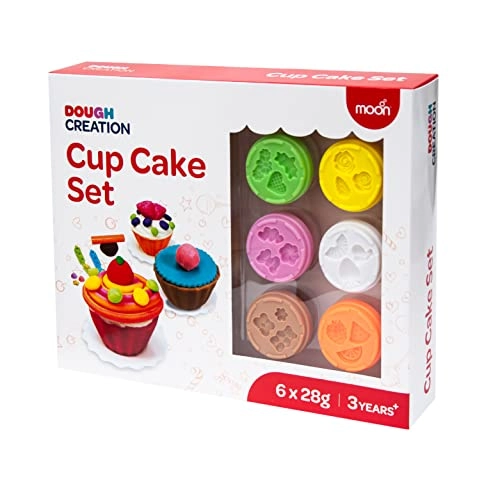 Dough Creation Cup Cake Set - 36 months - 10 years