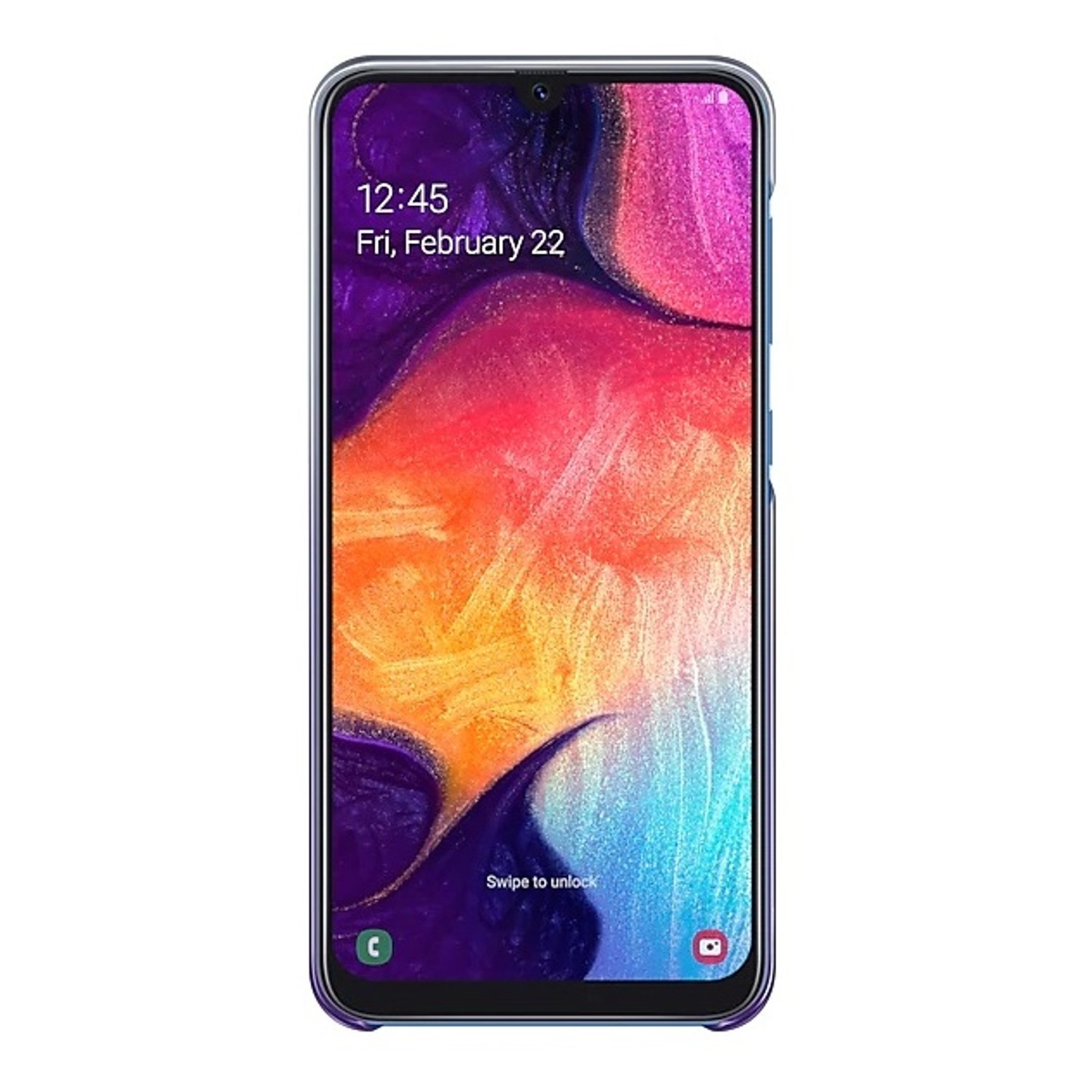 Gradation Cover Back Case for Galaxy A50