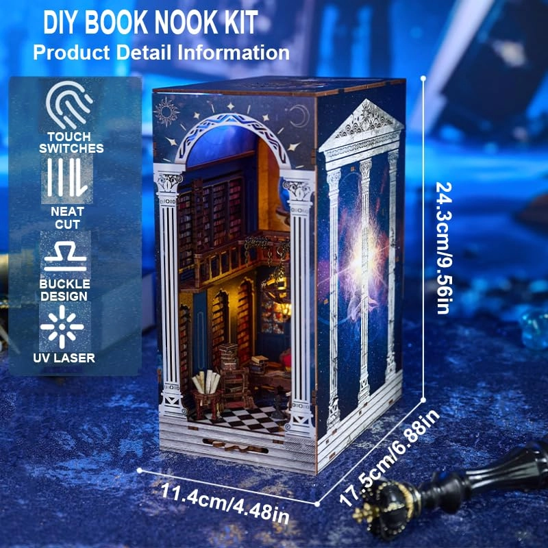 Magic House - 3D Mini Dollhouse Musical Movement