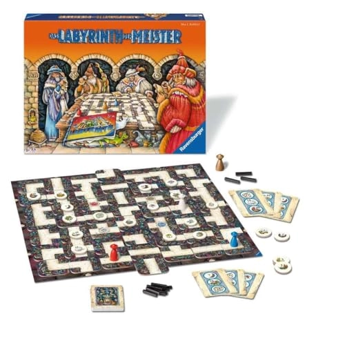 Labyrinth der Meister: Die Meisterversion des verrückten Labyrinths (German)