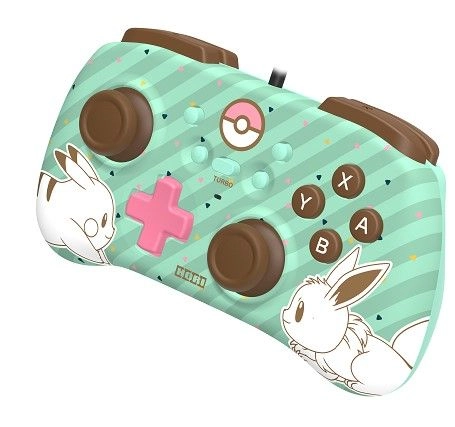 Nintendo Switch Mini Controller Pikachu Pop Multicolor