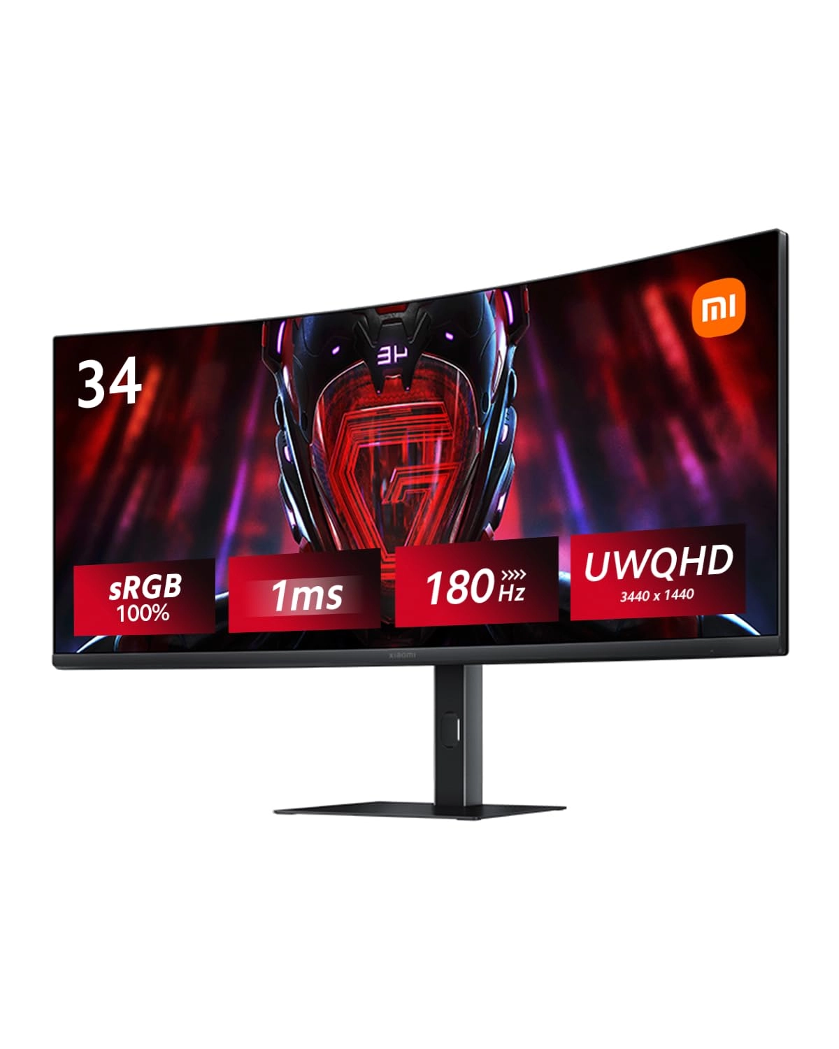 Xiaomi G34WQi - 34 inch 3440 X 1440 pixels