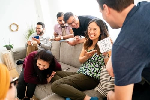 Telestrations - 120 8 years and up English, Spanish