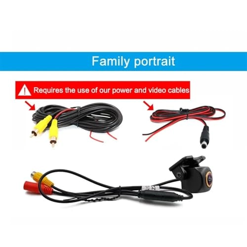 Rear View Camera - Wired