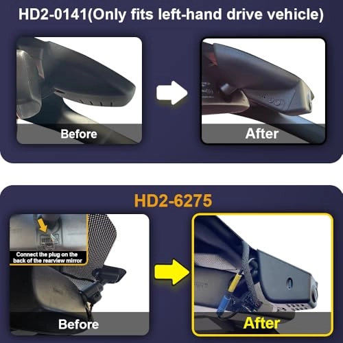 HD2-6275 3840 X 2160 pixels for Ford Mustang 2014-2023