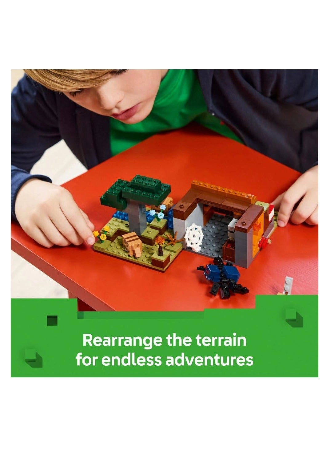 Minecraft The Armadillo Mine Expedition (21269) - 8+