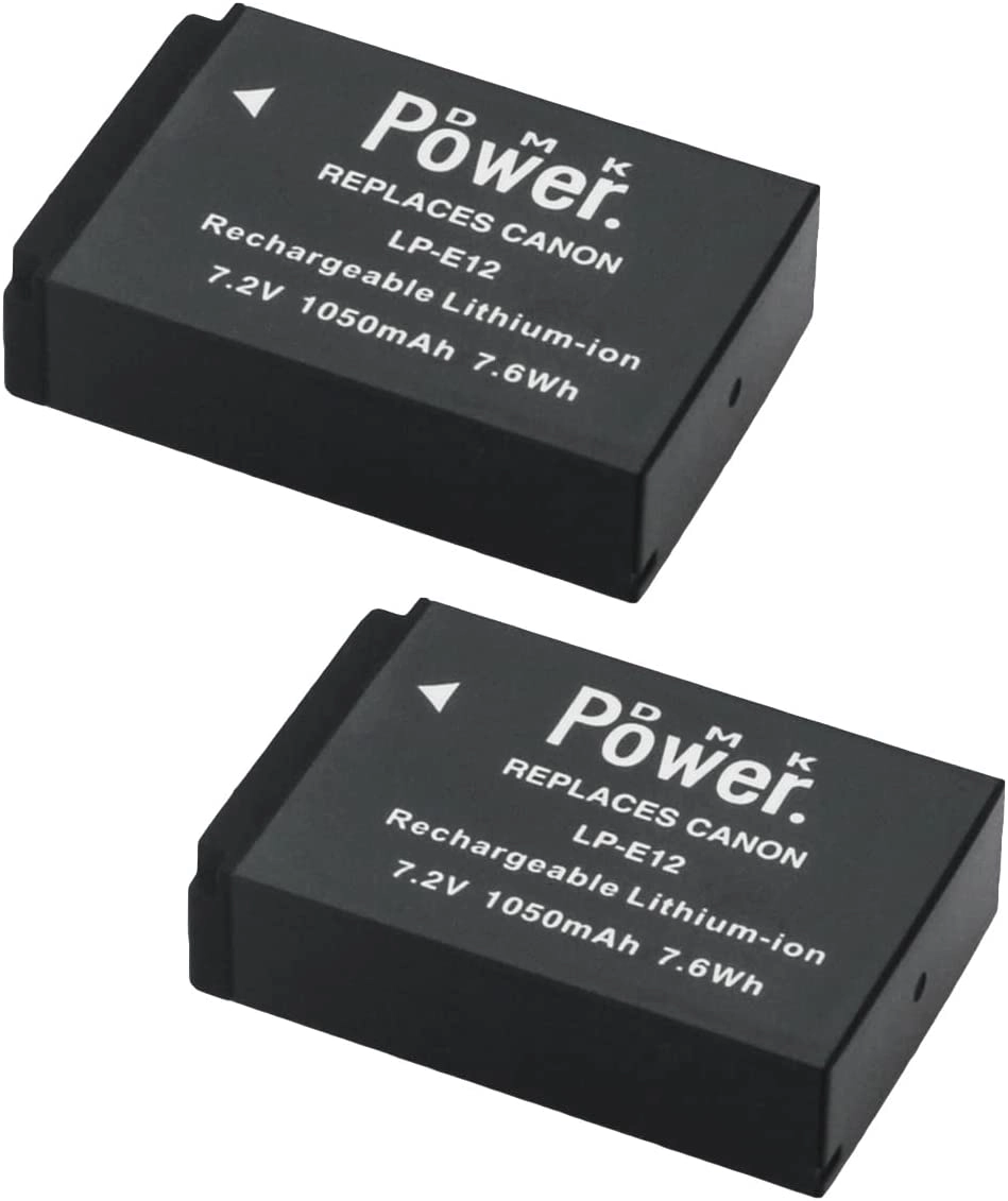 LP-E12 - 1050mAh