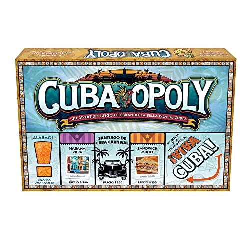 Cuba-Opoly (Spanish)