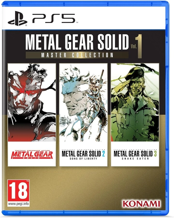 Metal Gear Master Collection Vol 1 MCY - PlayStation 5