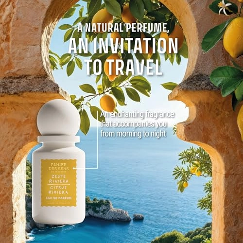 Zeste Riviera Eau de Parfum 500 ml