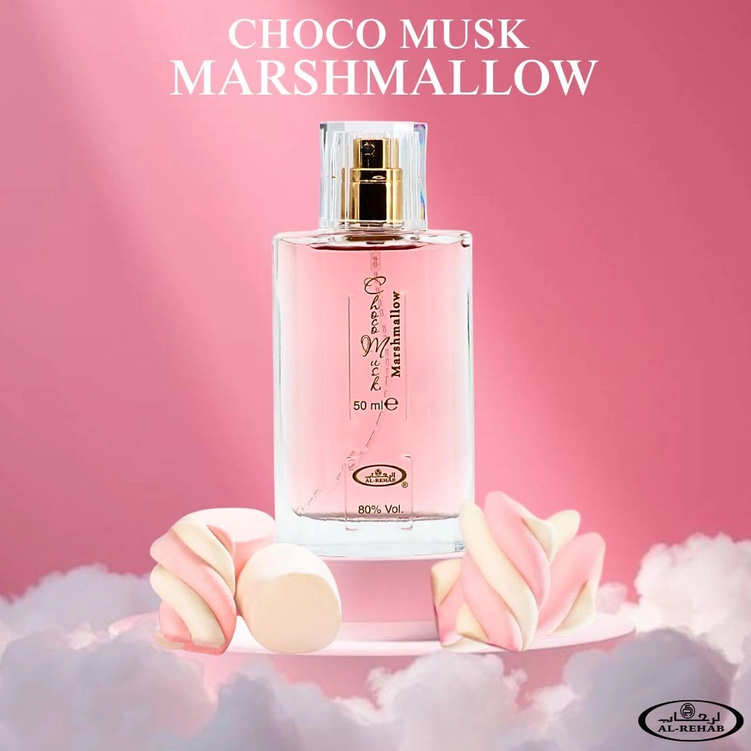 Choco Musk - Eau de Parfum 50ml + Choco Musk Marshmallow - Eau de Parfum 50ml + Choco Musk Pistachio - Eau de Parfum 50ml