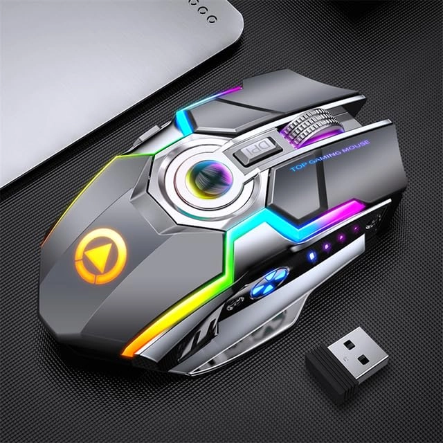 Generic Wireless Gaming Mouse - 2.4Ghz Wireless