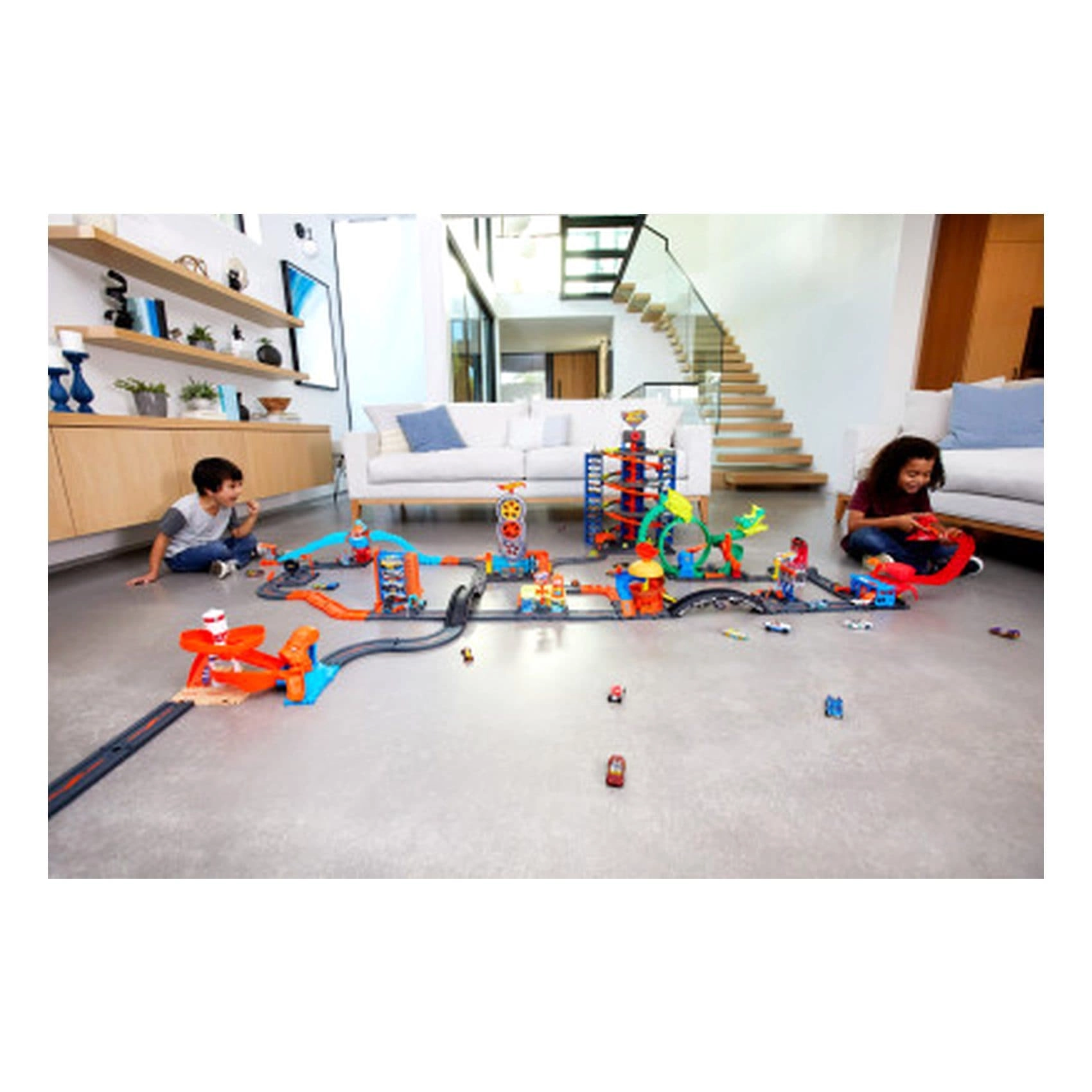 City Track Pack - 10pcs