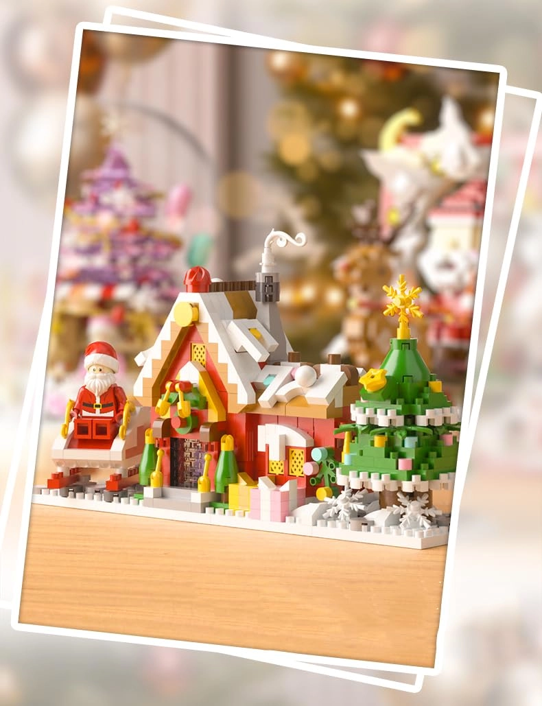 Menbis Narwhals Snow House - 926 pcs