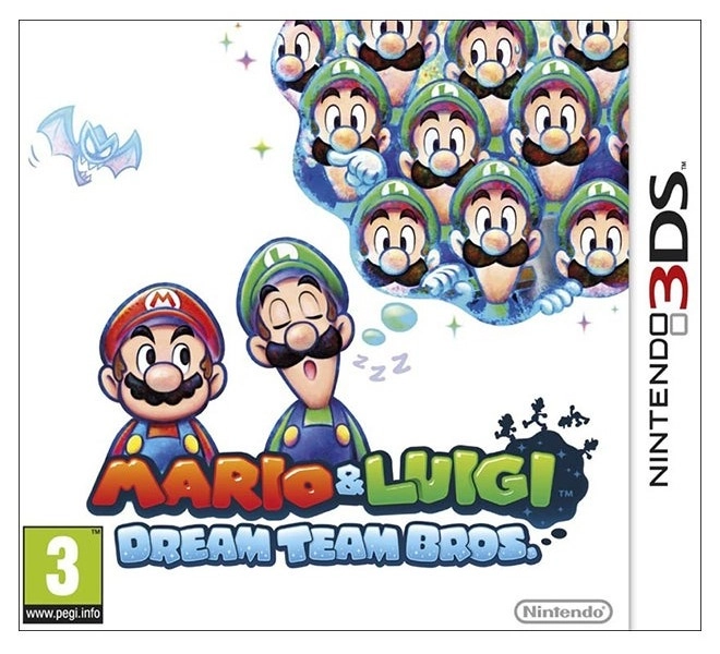 Mario & Luigi: Dream Team Bros.