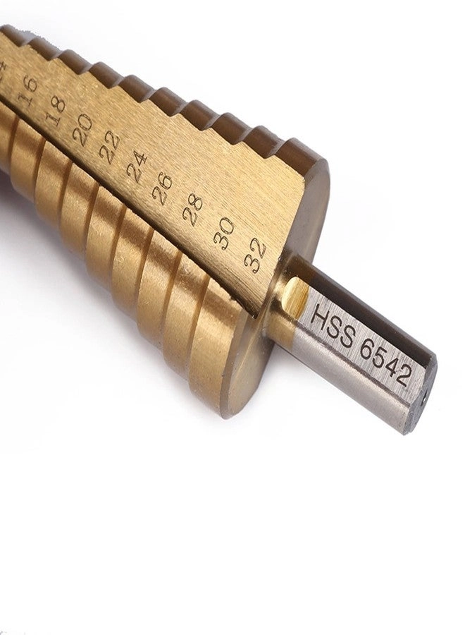 HSS Step Drill Bit - 4mm-32mm