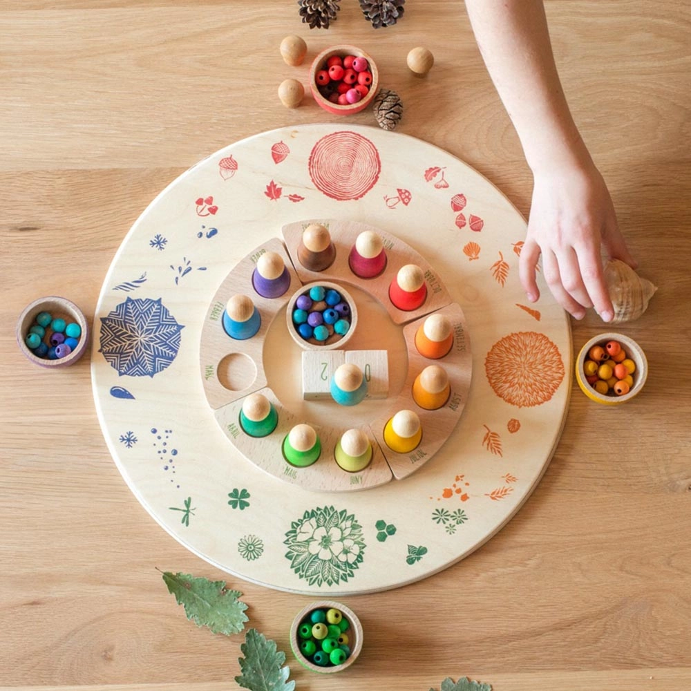 Seasons Round Platform - Suitable for 3 years and above