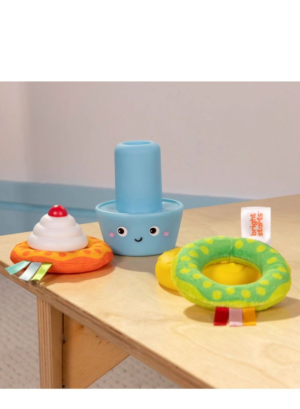 Cupcake Tower - 6 to 36 Months 3 pieces