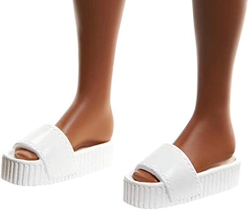 Barbie Fashionistas - Long Braids Neon Look Ages 3+