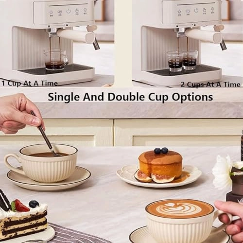 Multifunctional Electric Coffee Machine - 20Bar Steam Wand