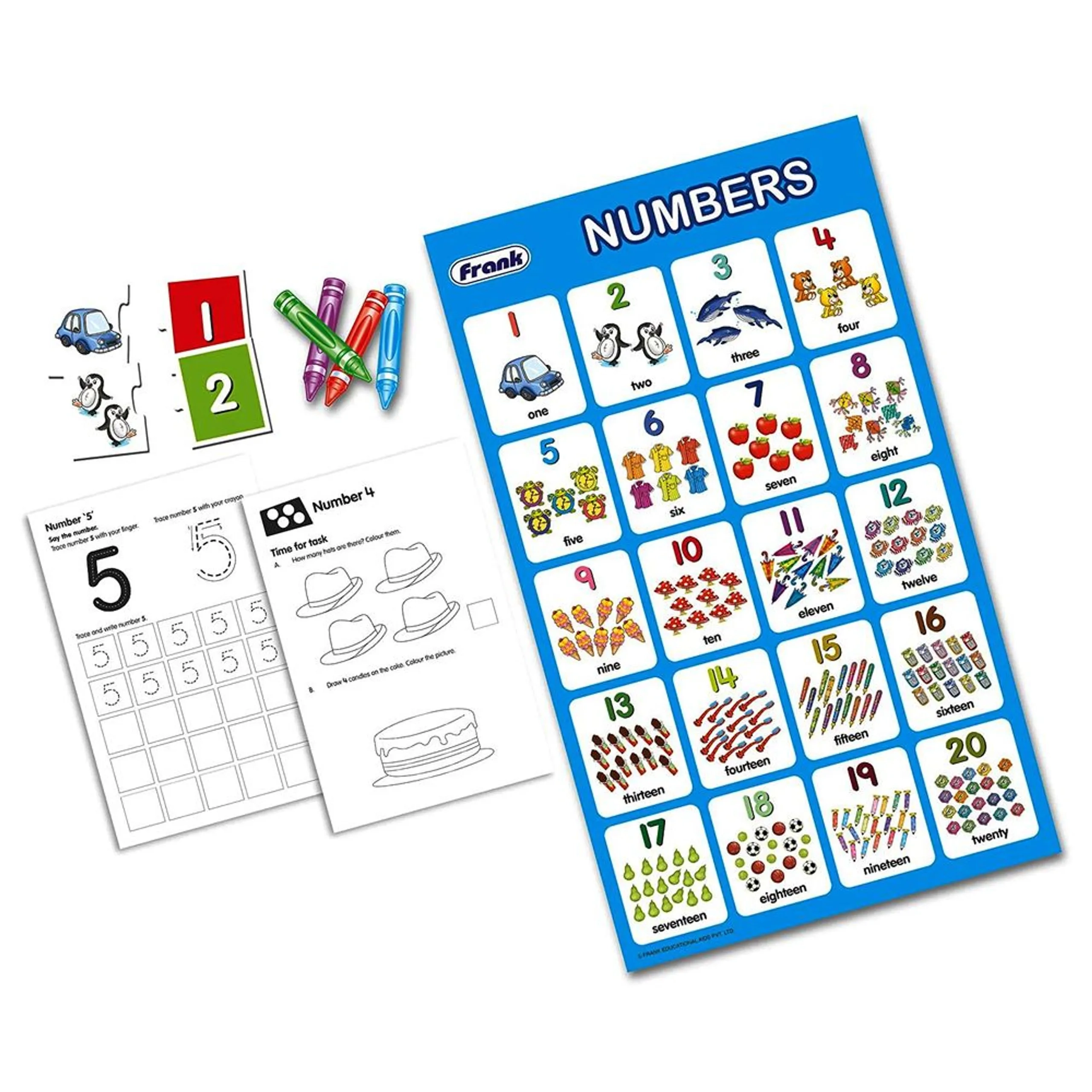 Numbers Kit - Suitable for 3 years and above