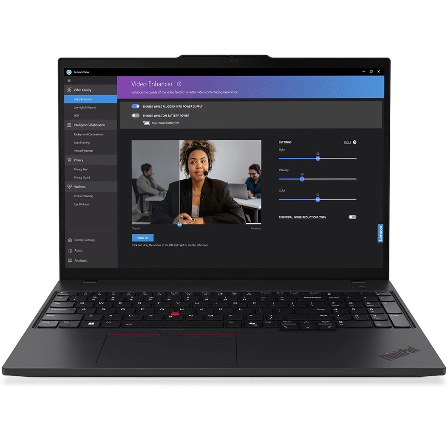ThinkPad T16 Gen 3 21MN000DGR - 16'' Core Ultra 7 155U 16GB DDR4 512GB SSD