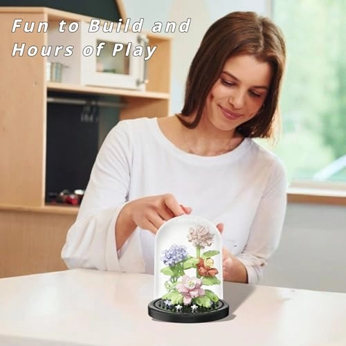 Bonsai Tree Flowers - 302pcs