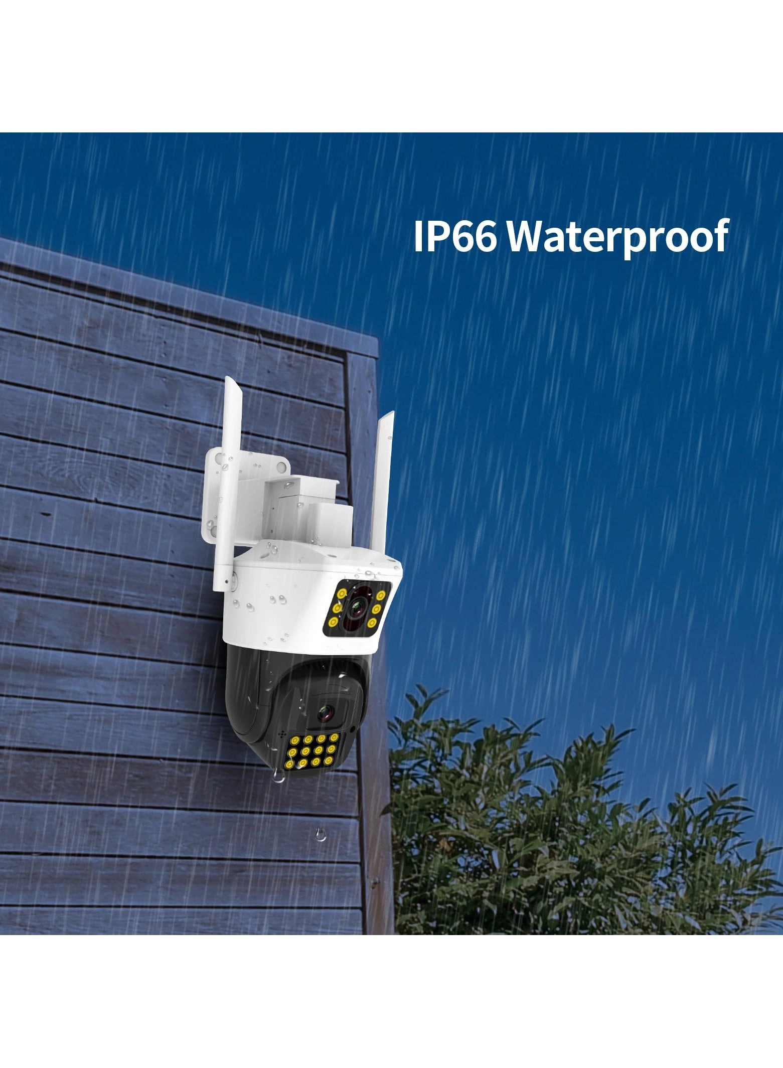 Outdoor Security Camera 1080P