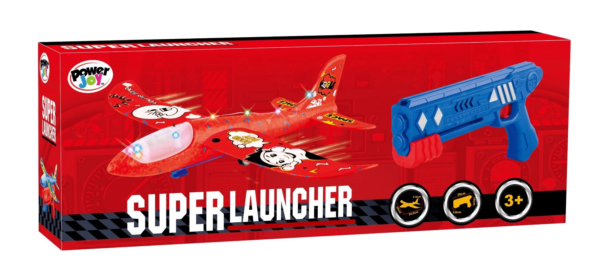 V.Vroom Super Launcher - 1 Pc