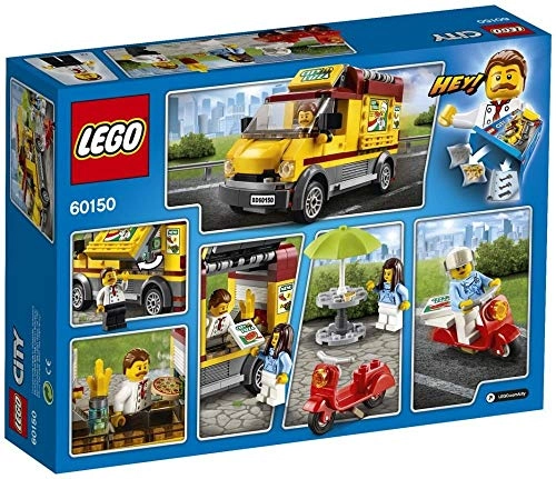LEGO City Pizza Van (60150) - Great Vehicles