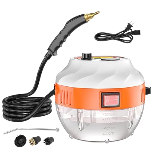 Handheld Steam Cleaner - 3BAR 400 Milliliters