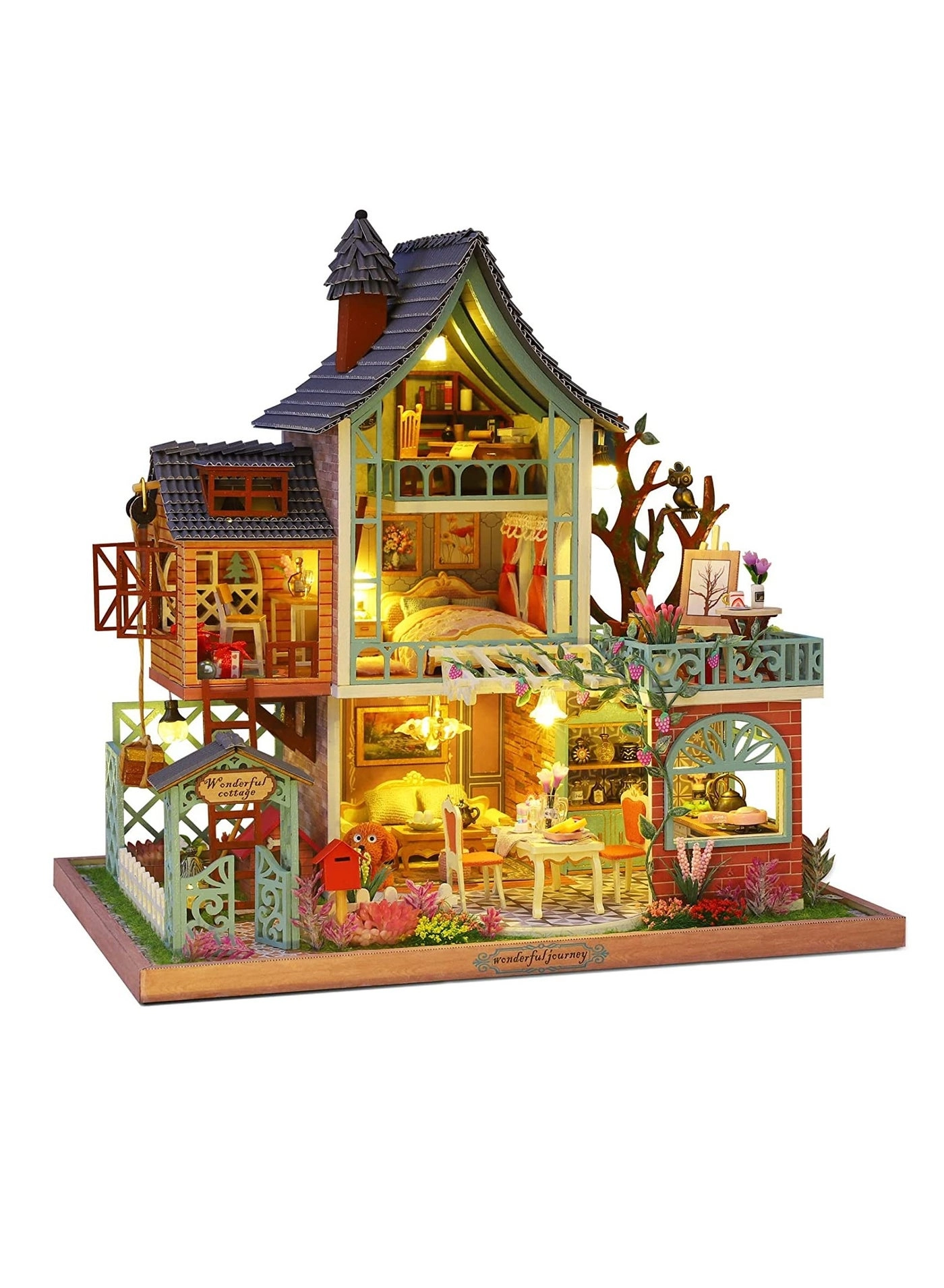 Zikra Jungle Resort - 1:24 Scale