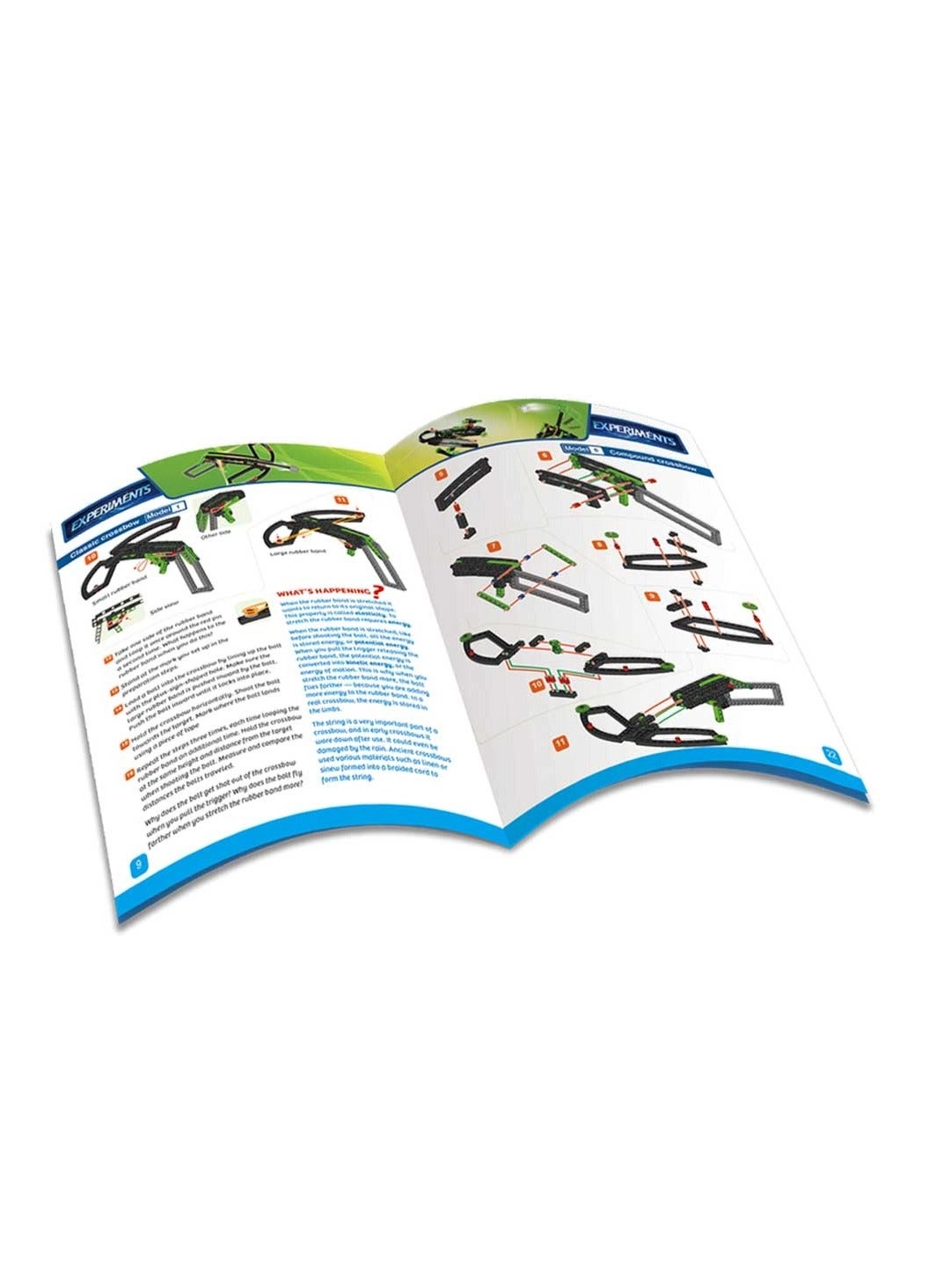 Cross and Catapults Experimental Set (7406) - 8+ Years Multicolour