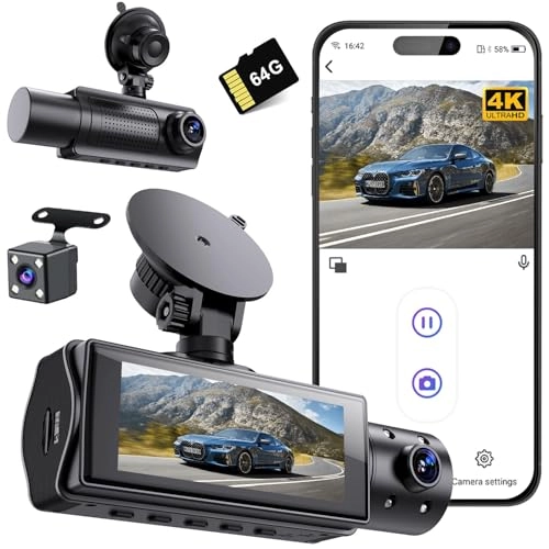 WiFi Dash Cam - 4K