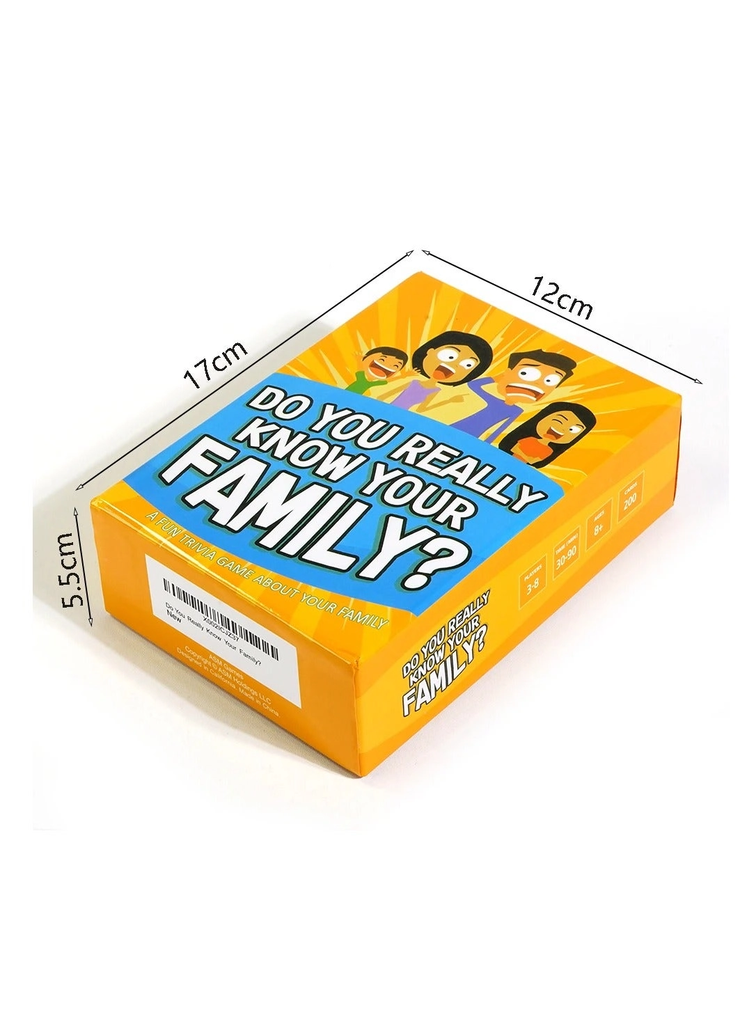 Do You Really Know Your Family? - Card Game