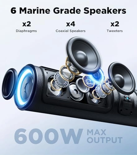 HK-S6801-1 - 3" 600 Watts