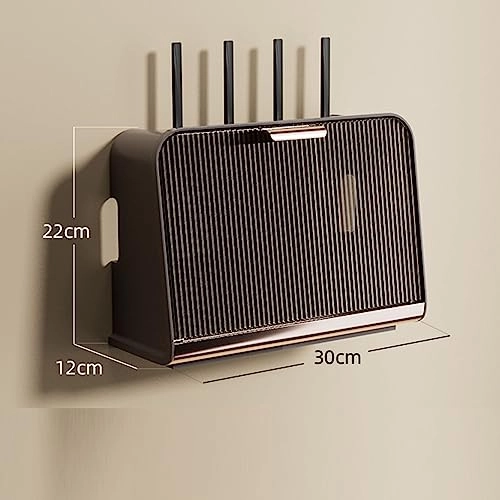 Wall-Mounted WiFi Router Storage Box