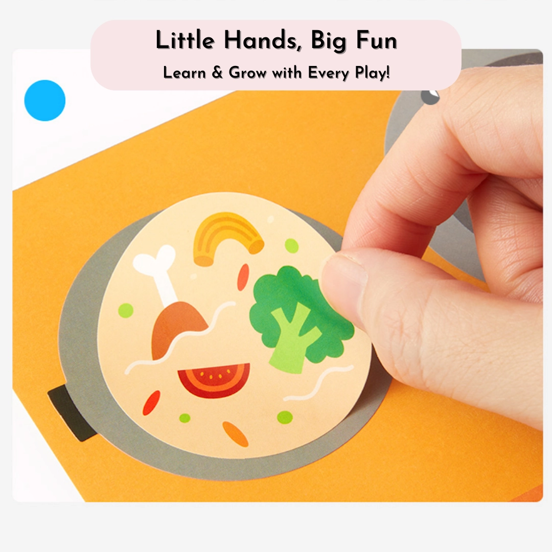 Let's Stick Art Kit - 5+ Multi Colour