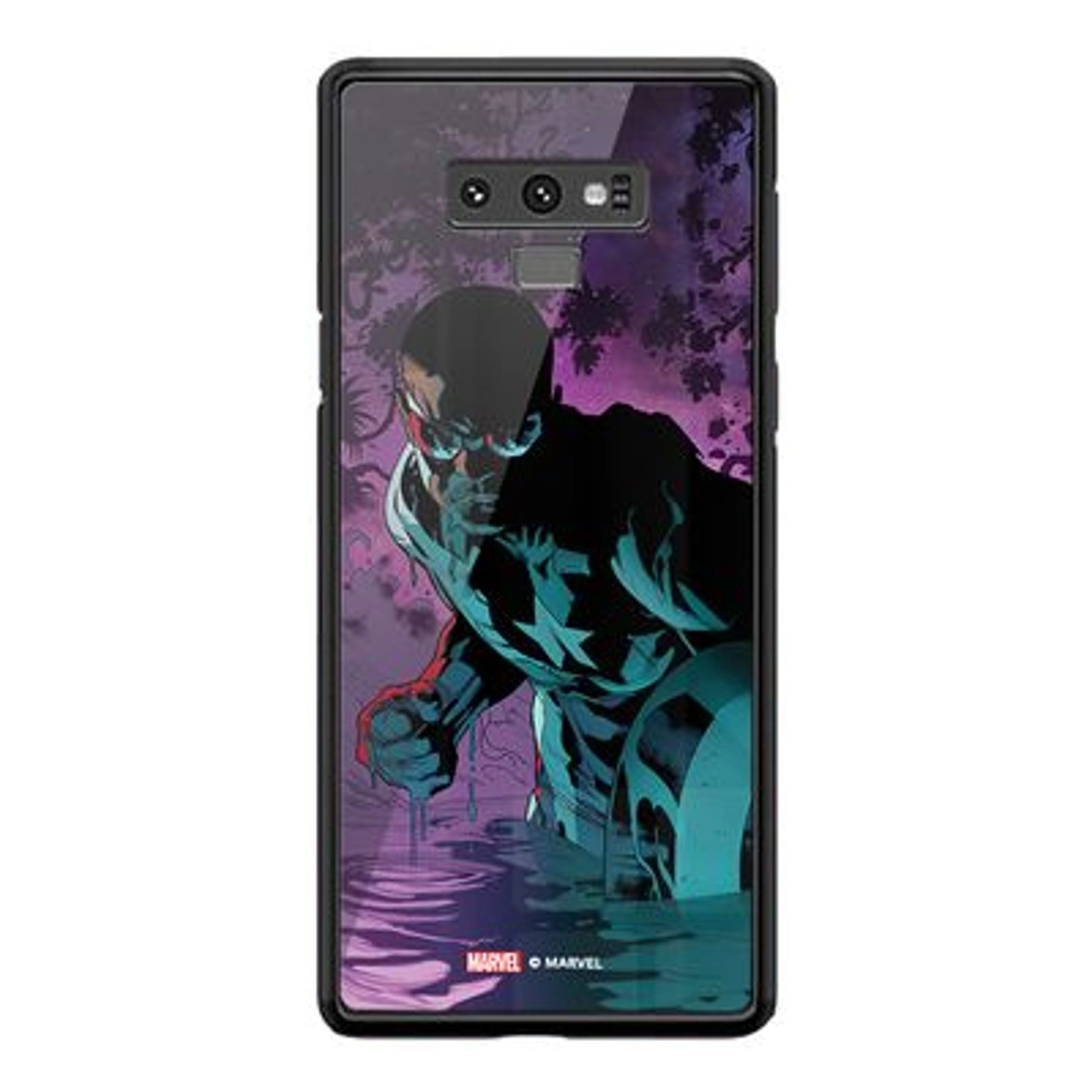 Wackylicious Captain America Back Case for Galaxy Note 9
