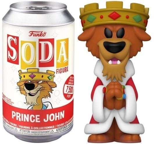 FUNKO Prince John - Robin Hood - Vinyl SODA (International Edition)