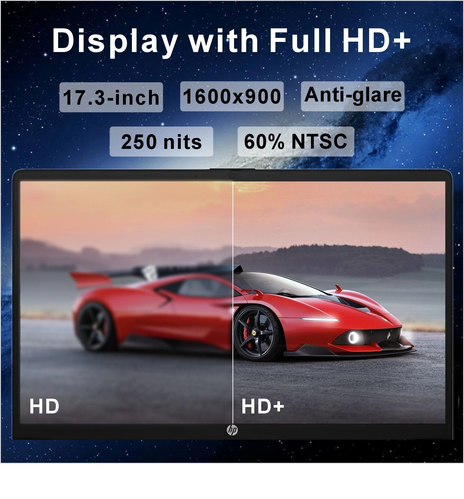 V17 - 17.3'' Core i3 8GB DDR4 128GB SSD
